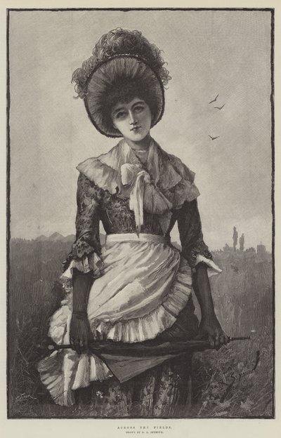 Across the Fields by George L. Seymour